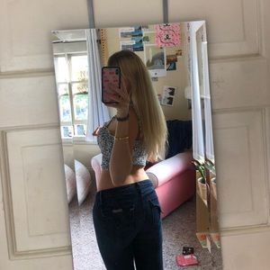 Low rise Hudson jeans size 26!